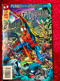 Double-sided Marvel Comic — Scarlet Spider & Spider-Man