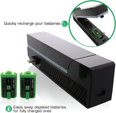 Nyko Modular Power Station for Xbox One (86118-P37), used, $20. Contact PCTRUST Computer Sales & Ser...