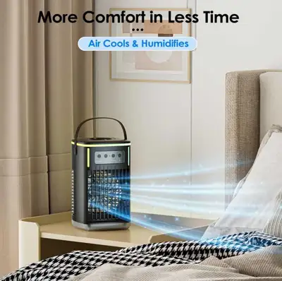 Portable Air Conditioners Fan, Air Cooler Evaporativ, View more