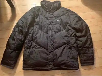 NIKE MENS XL DOWN WINTER JACKET BLACK, View more