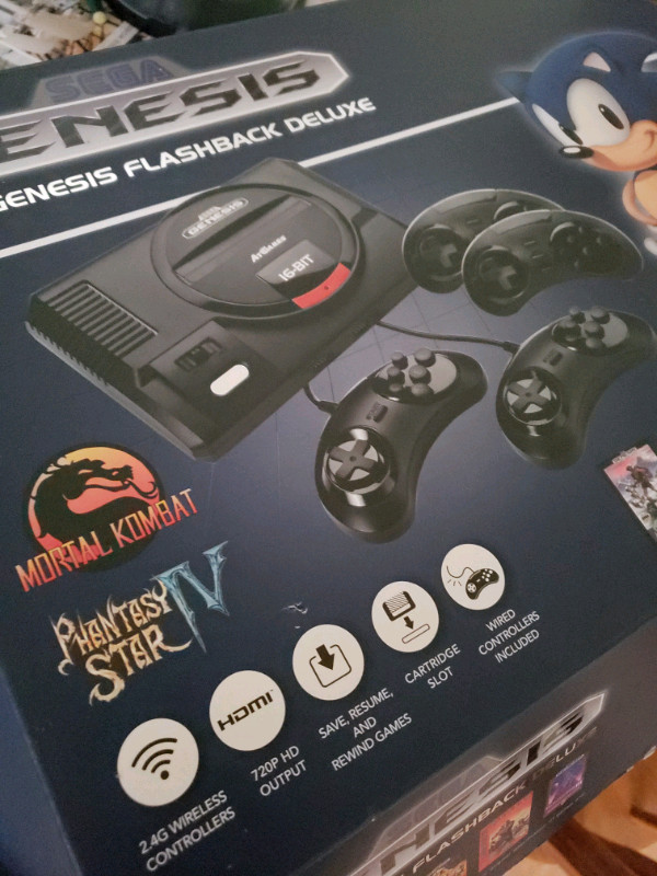 Sega Genesis Flashback Deluxe mini General Electronics