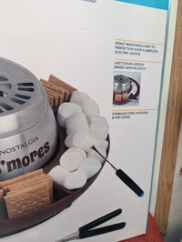 NEW ELECTRIC SMORE MAKER