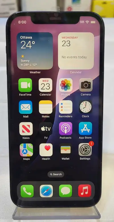 IPhone 12, 64GB unlocked , View more