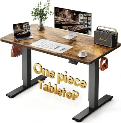Electric FEZIBO PRO ONE-PIECE Standing Desk , View more