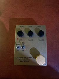 Piedmont Custom Audio Electronics Aluminum Falcon 2