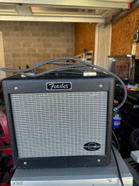 Fender Amp with Cable