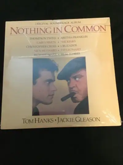 Record Nothing in Common sound track brand new, View more