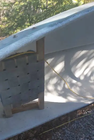 15 ft Fiberglass canoe. No longer needed. 500.00 OBO