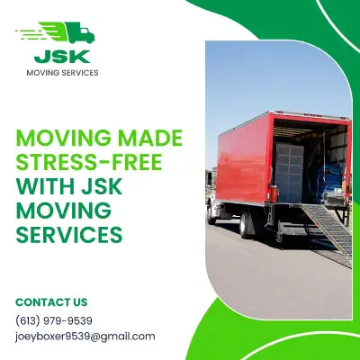 JSK Moving Services, View more