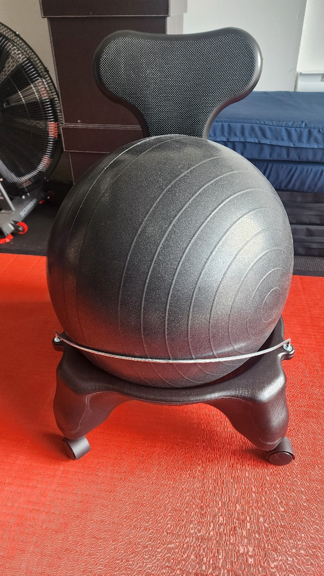 Exercise Ball Office Chair  in Chairs & Recliners in Calgary - Image 4