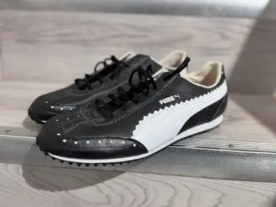New PUMA WOMEN'S LEATHER SHOES SIZE 11, View more