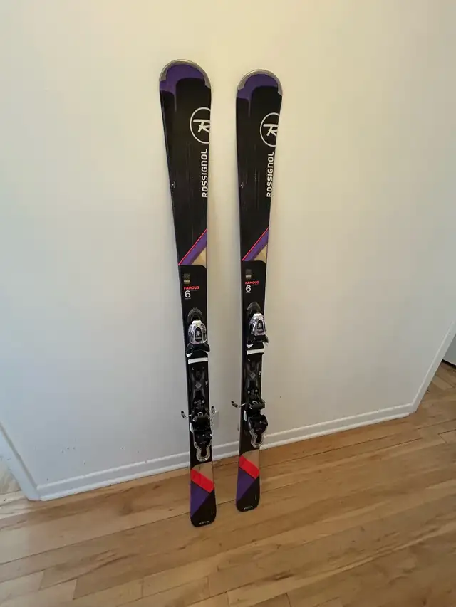 Ski Rossignol Famous 6 in Ski in Laval / North Shore - Image 2