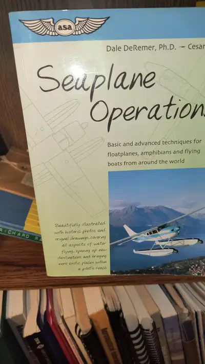 Seaplane operation book, View more