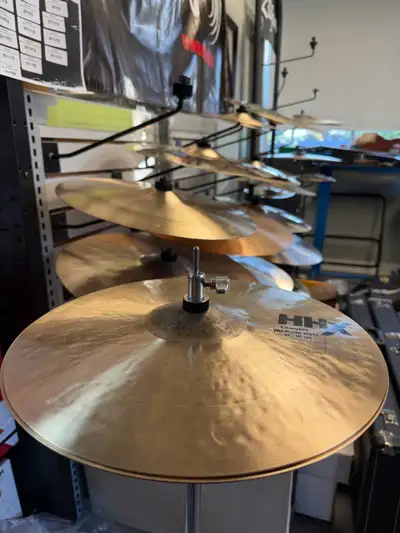 Sabian HHX Complex Medium Hats 14”, View more