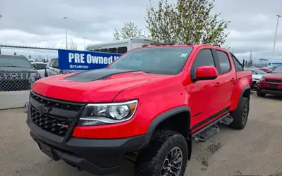 Selling my 2019 Chevrolet Colorado ZR2 with 99,000 km. This is the top-tier off-road model of the Co...