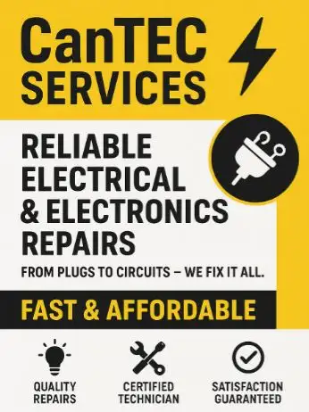 ***** REPAIR – REUSE – REDUCE ***** Don’t throw out your defective/broken Home Appliances, Electrica...