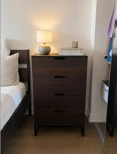 4 chest Drawer in excellent condition, View more
