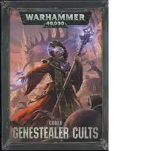 Warhammer 40k Codex Genestealer Cults