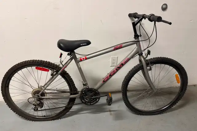 Two CCM ICE Oversize Mountain bikes. Decent, used condition.63672034800641120