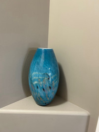 Blue Decorative Vase