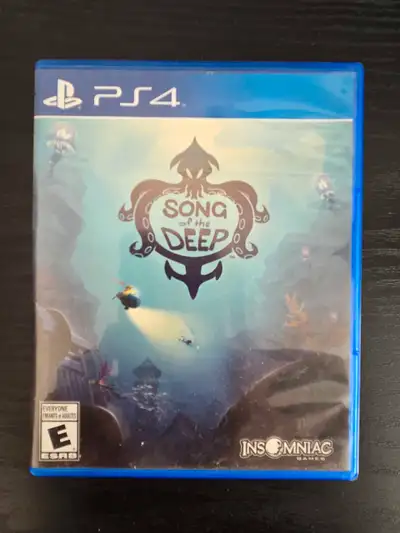 Song of The Deep on Playstation 4, View more