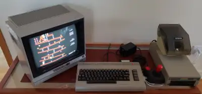 Commodore C64 collector's bundle - Restored/Upgraded/Working, View more