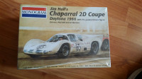 New Boxed Monogram Jim Hall's Chaparral 2D Coupe Daytona 1966