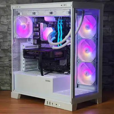 RTX 5060 Ti - Ryzen 7 9700x - 16GB DDR5 - Gaming PC, View more