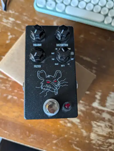 JHS Packrat Fuzz Pedal, View more