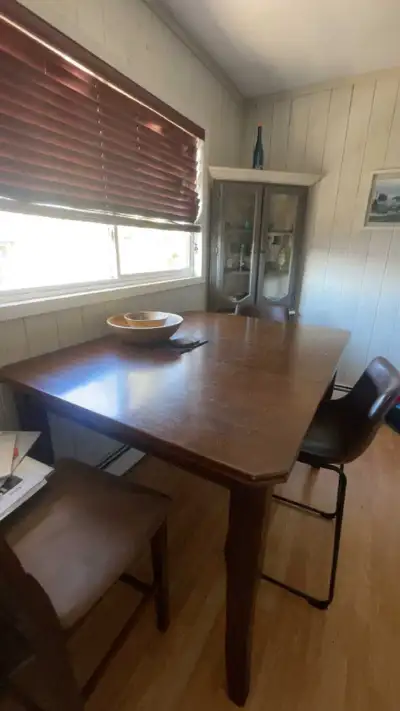 Bar height dining table, View more