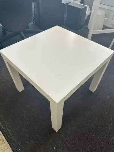 Classic IKEA LACK Side Table (White), View more