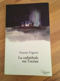 Livre Vittorio Frigerio ''la cathédrale sur l'océan''