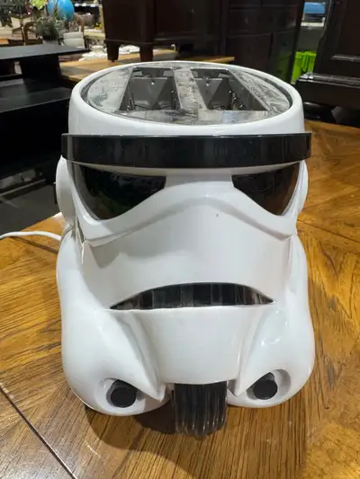 Star Wars Stormtrooper Toaster, View more