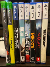 Video games for sale or trade