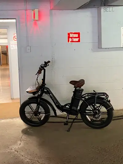 Vélo électrique de marque E.T. CYCLE modèle F1000 à vendre, View more