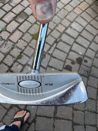 AFFINITY ATS CNC MILLED PUTTER