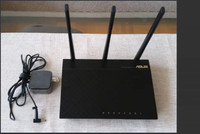 Asus RT-AC66U B1 3x3 Dual Band Wifi 5 USB 3.0 Networking Router