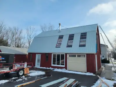 Barn’ALL Contracting Limited serves Quinte West within a 2 hour radius Specializing in... ~ Steel Ro...