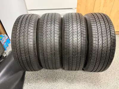 255/60/19 Bridgestone ÉTÉ Alenza  AS/02. 9/32, View more