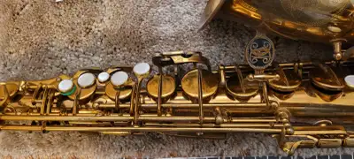 Vintage 1964 Buffet SDA Alto Saxophone, View more
