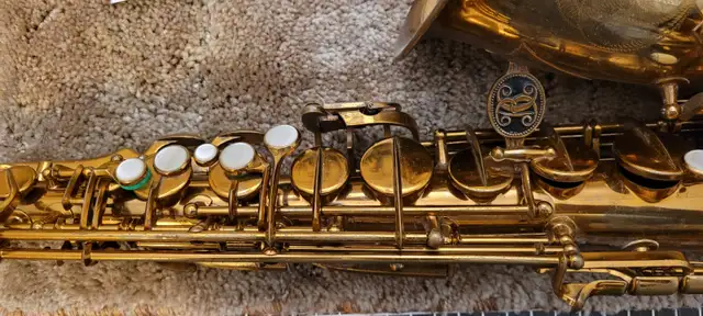 Vintage 1964 Buffet SDA Alto Saxophone in Woodwind in City of Toronto - Image 2
