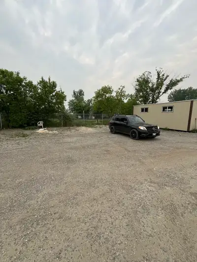 Yard space for rent near IKEA right off of Wilkes Ave Great location close to Charleswood/Tuxedo/Lin...