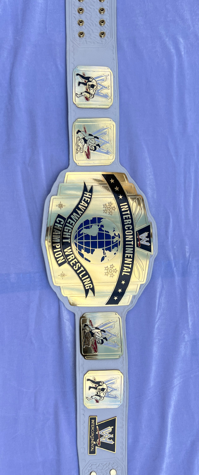 WWE intercontinental championship Replica Belt in Arts & Collectibles in Oakville / Halton Region - Image 2