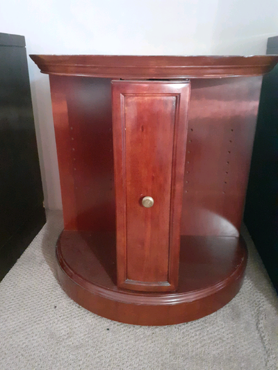 Wood end table, View more