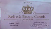 Refresh Beauty Canada service 