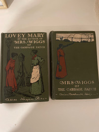 Lovely Mary 1903 and Mrs Wiggs of The Cabbage Patch 1904  