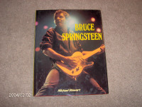 Bruce Springsteen Hard cover Photo Book 1984