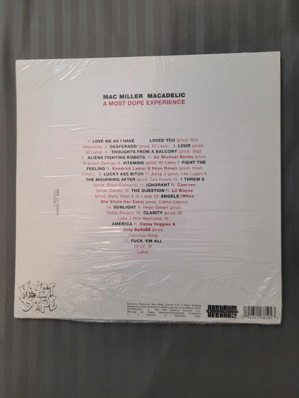 Macadelic Vinyl (New) - Mac Miller in Other in City of Toronto - Image 2
