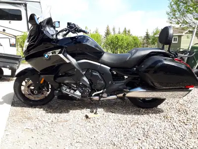 Selling my K1600B bagger. Just don't ride enough anymore. New tires and full inspection done at 2000...