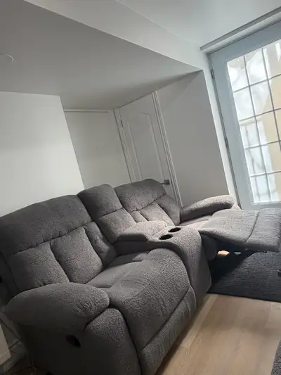 Living Room Furniture for SaleSelling two loveseat grey, View more